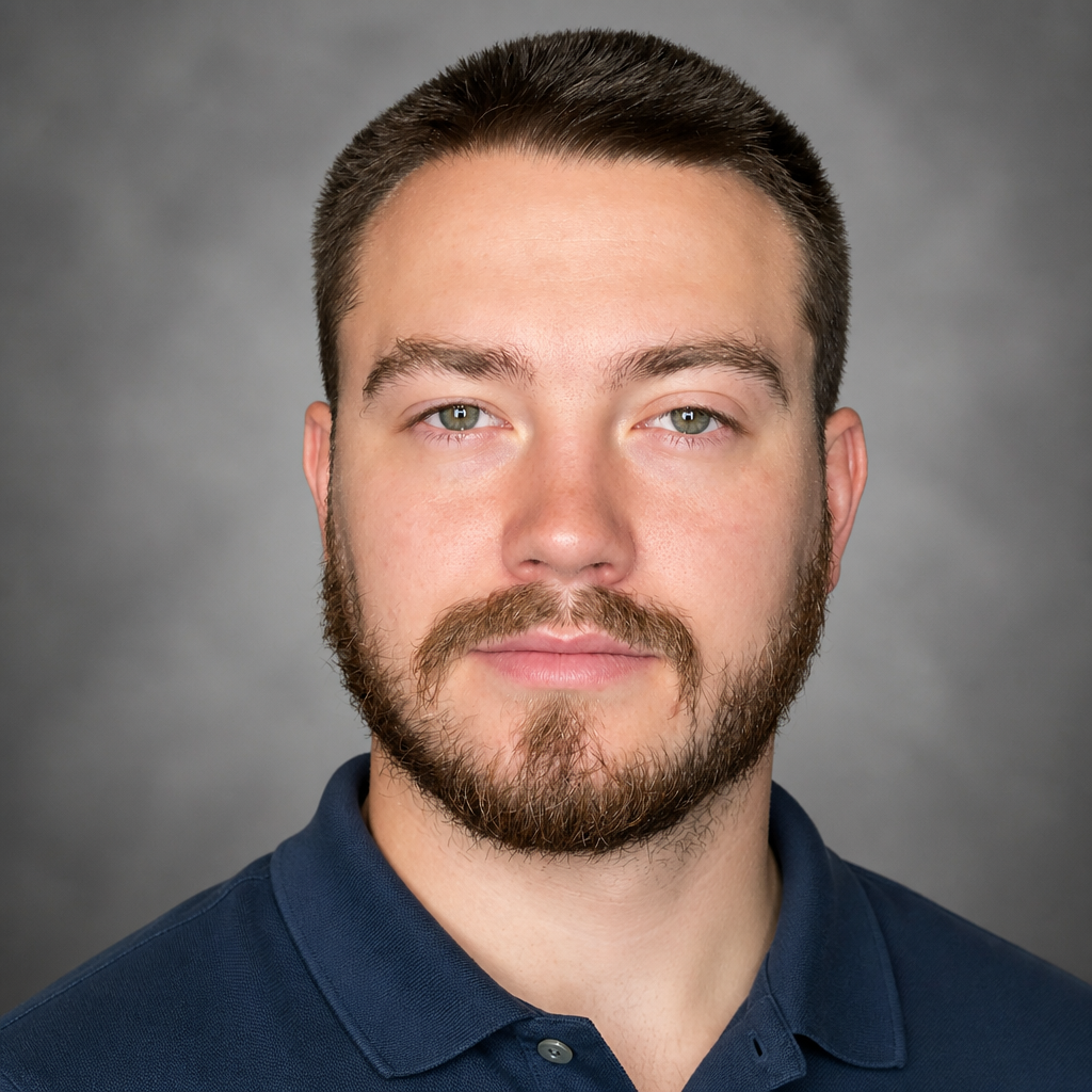 Jerrod, owner of Zero Trace Lawn Care